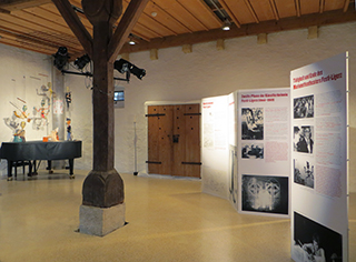 Ausstellung im Aarbergerhus Ligerz, 2013
