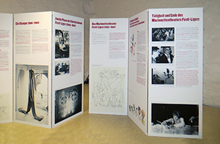 Ausstellung im Aarbergerhus Ligerz, 2013